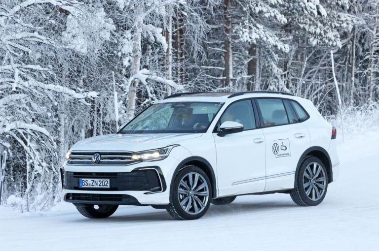Los últimos retoques al Volkswagen Tiguan