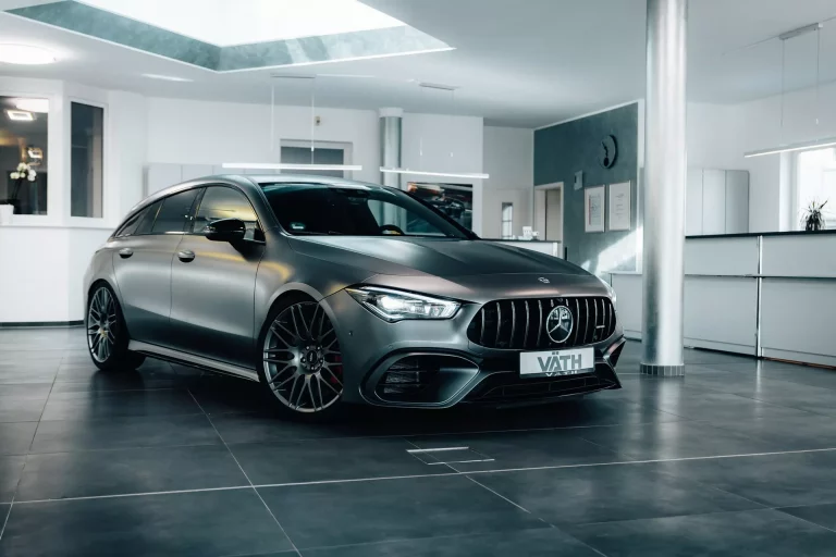 VÄTH exprime este Mercedes-AMG CLA 45 S 4Matic+ Shooting Brake
