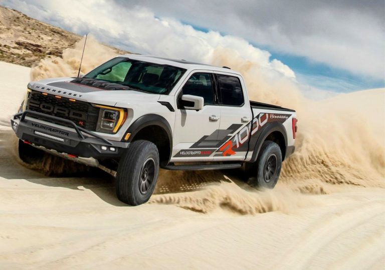 El preparador Hennessey lleva al límite el Ford Raptor con el VelociRaptorR 1000