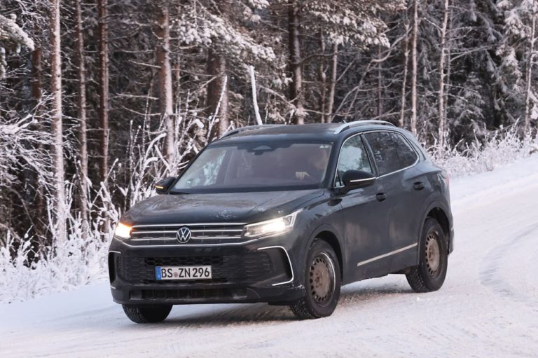 El Volkswagen Tiguan sigue con sus pruebas