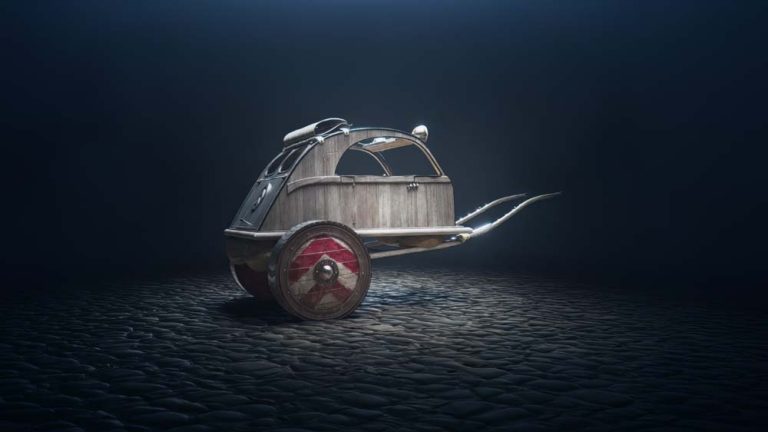 Citroën diseña un 2 CV para Astérix