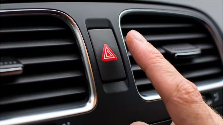 La manera correcta de usar el warning y evitar una multa