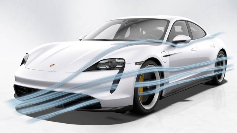 Porsche y su obsesión por la aerodinámica en el coche eléctrico