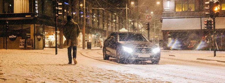Consejos para conducir en nieve sin cadenas