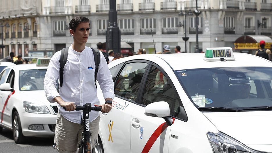 patinete eléctrico