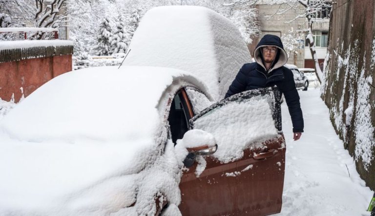 Las multas que te puede poner la DGT al conducir en nieve