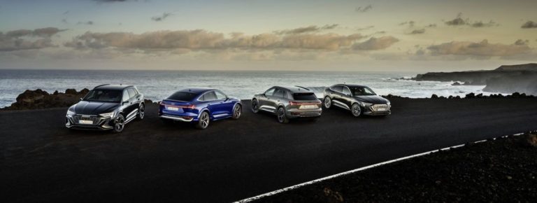 Conducimos el Audi Q8 e-tron. Más lejos, más rápido… mejor