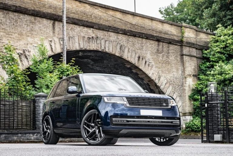 Project Kahn te permite mejorar tu nuevo Range Rover