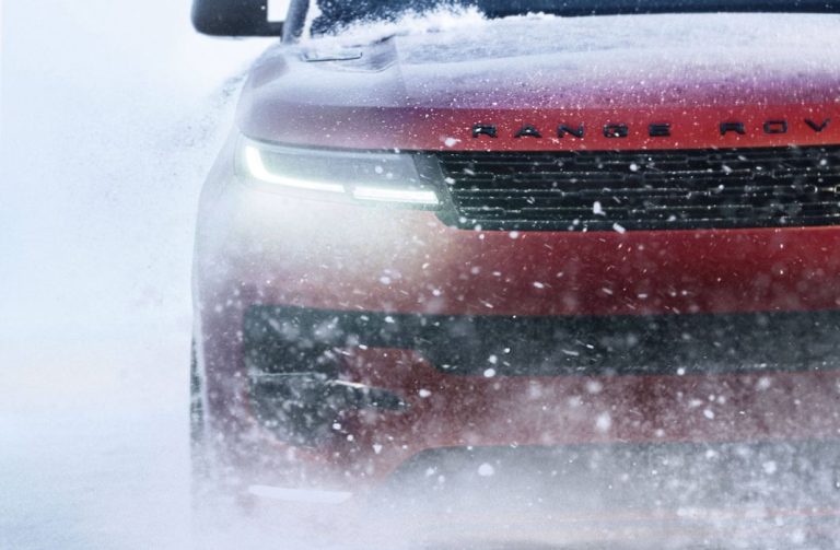 ¿Quieres conducir el nuevo Range Rover Sport en la nieve? ¡Apúntate ya!