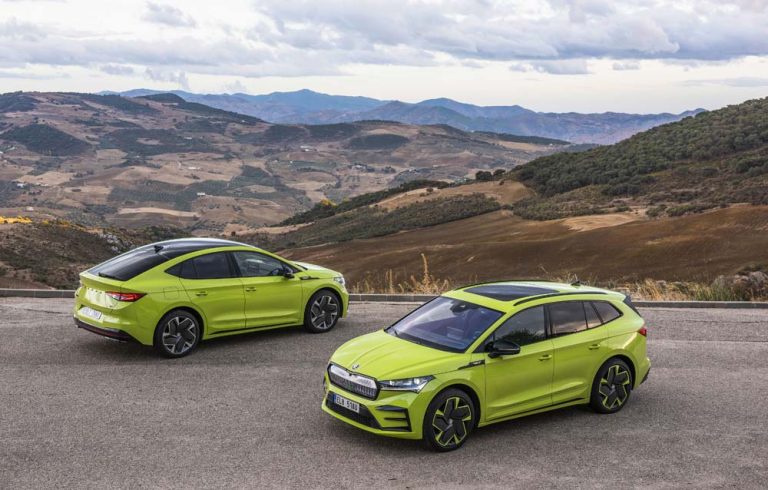 Nuevo Skoda Enyaq RS iV: un eléctrico para disfrutar