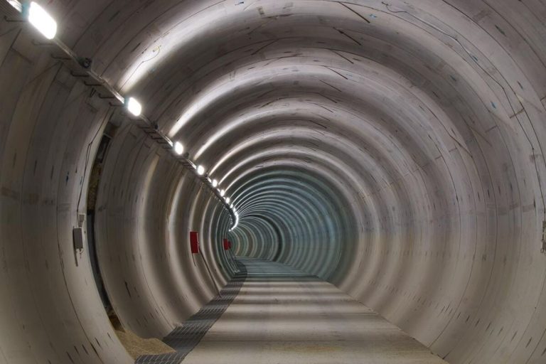 Así es la carretera subterránea que unirá España y Marruecos. El proyecto va tomando forma