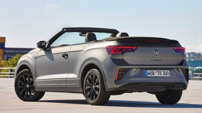 VW T-Roc Cabriolet Edition Grey, solo 999 unidades de una rara avis SUV