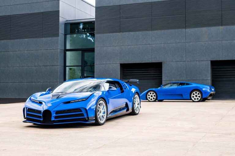 Bugatti va a toda pastilla