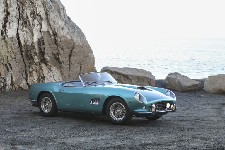 El Ferrari de los 20 millones de dólares