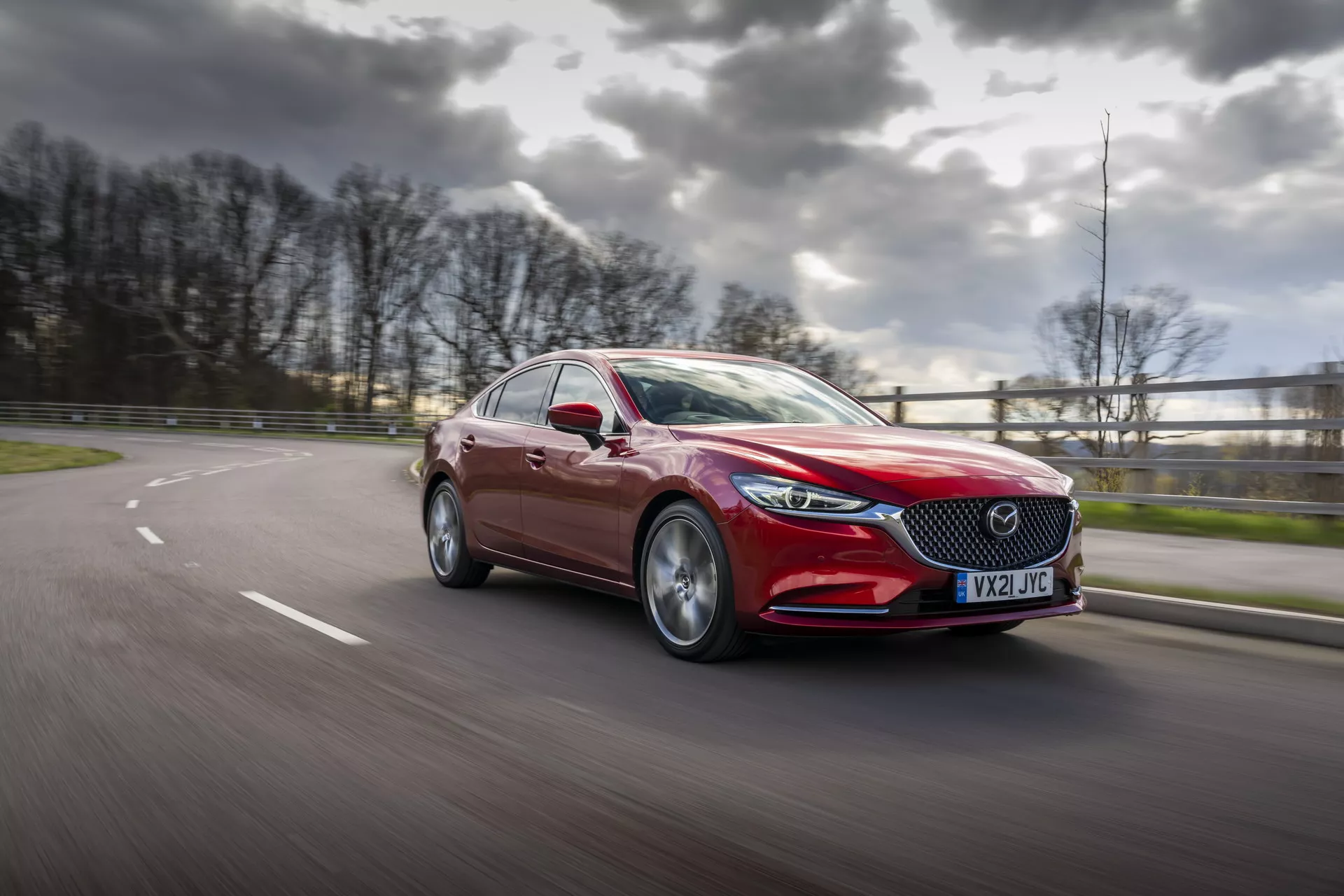 2021-mazda6-2 2021 Mazda6. Imagen portada.