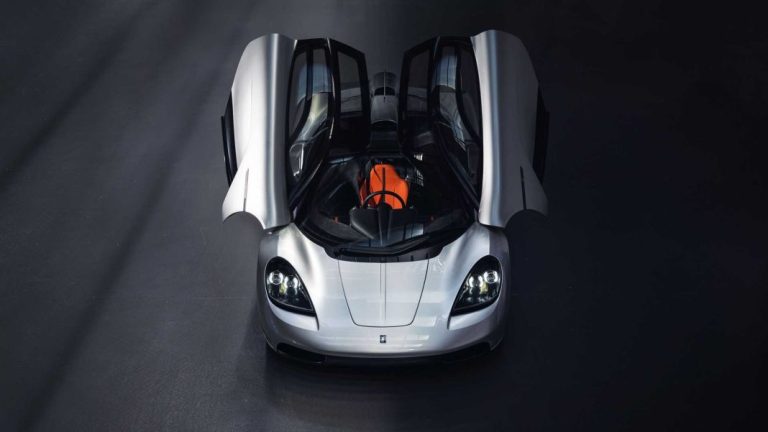 El Gordon Murray Automotive T.50 está de pruebas por Suecia