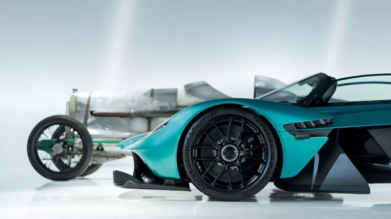 Aston Martin prepara sus 110 años de historia