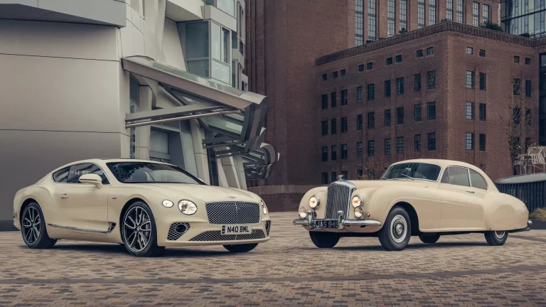 El R-Type Continental cumple 70 y lo celebran con un Bentley Continental GT único