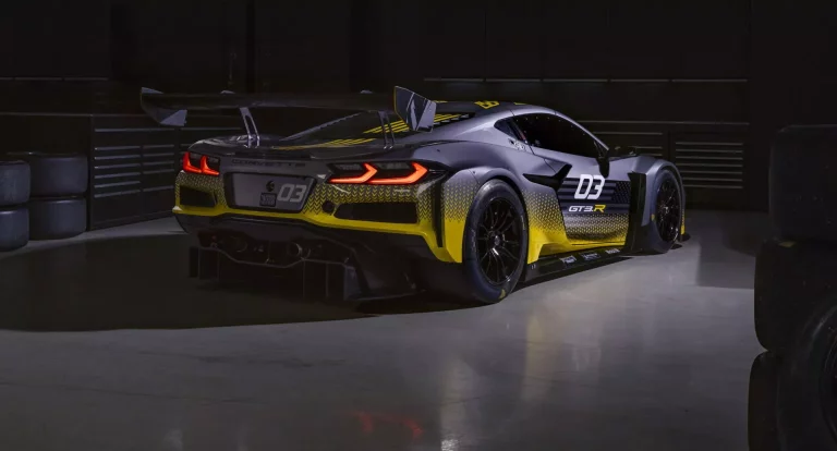 Corvette Z06 GT3.R: este es el nuevo Corvette de carreras