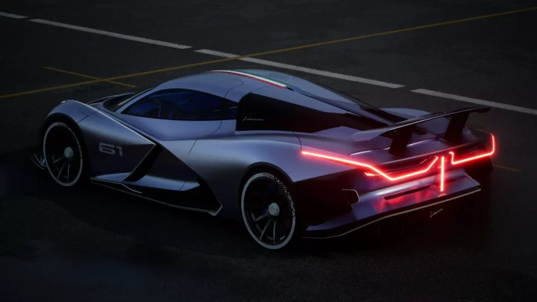 Estrema Fulminea: el bólido eléctrico que busca récord en Nürburgring