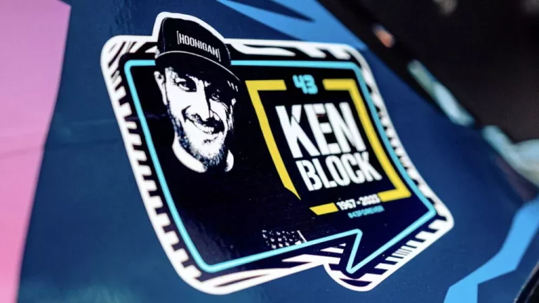 Todos los Ford de carreras rendirán homenaje a Ken Block