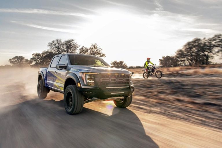 Hennessey Performance y Sherco crean este Velociraptor 600