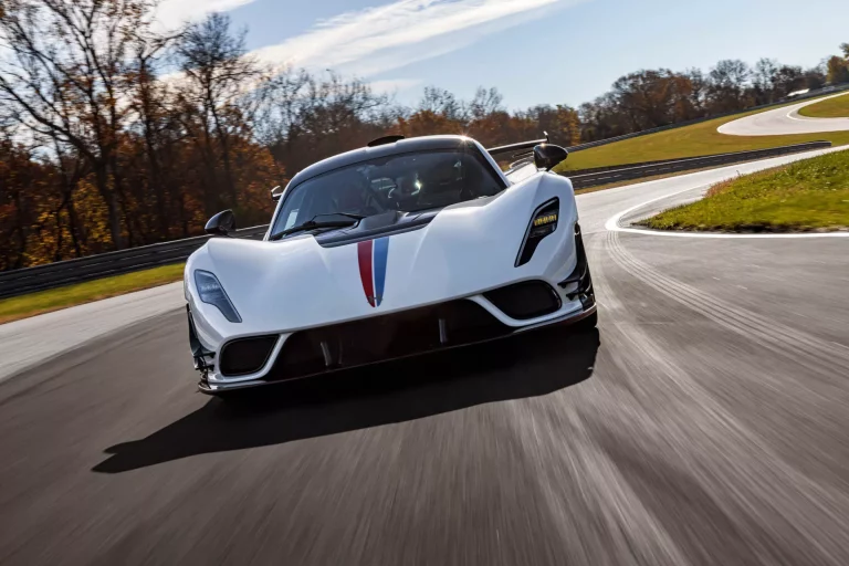 Hennessey Venom F5 Revolution: para ser rápido también en las curvas