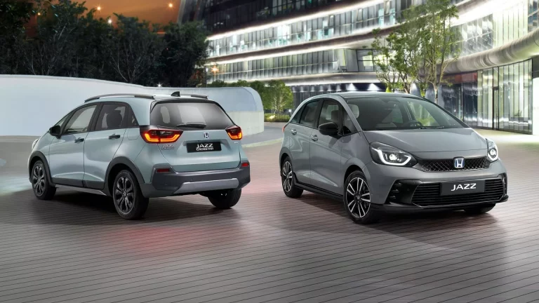 El Honda Jazz estrena mejoras adelantadas en Japón