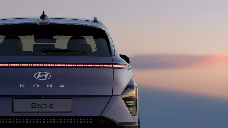 Los detalles del Hyundai Kona Eléctrico salen a relucir en vídeo