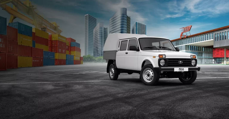 El mítico Lada Niva se hace pick-up