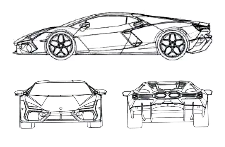Se dice que este es el sucesor del Lamborghini Aventador