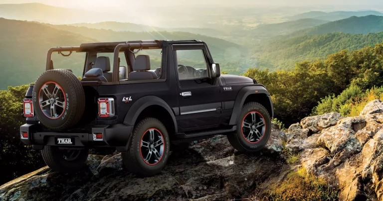 Mahindra Thar: el Wrangler indio estrena versión de acceso