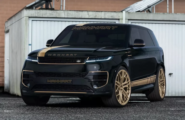 El nuevo Range Rover Sport gana puntos y potencia gracias a Manhart