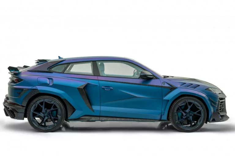 Mansory crea este Lamborghini Urus con síndrome de coupé