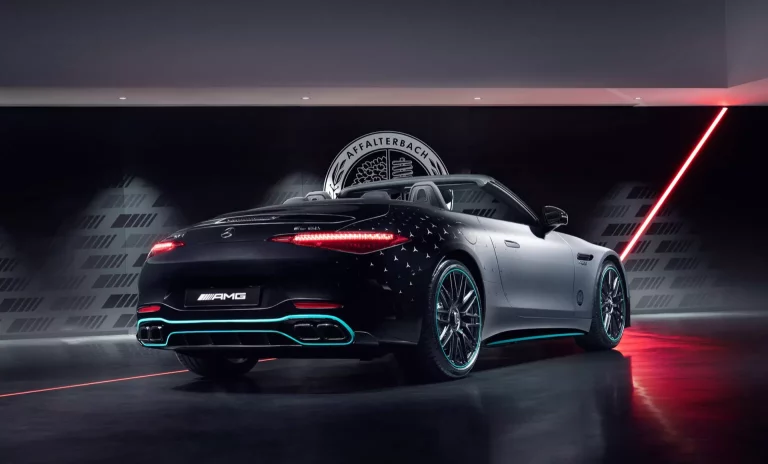 Este es el Mercedes-AMG SL63 más exclusivo