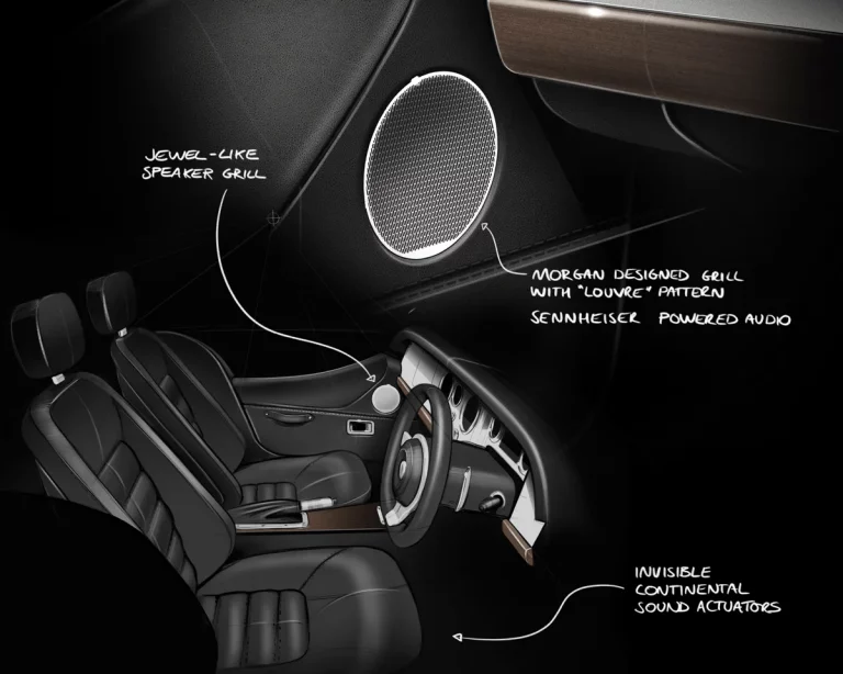 Sennheiser firma el equipo de sonido de los nuevos Morgan Plus