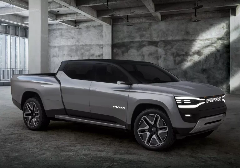 RAM 1500 Revolution Concept: en el CES presentan su futuro pick-up eléctrico