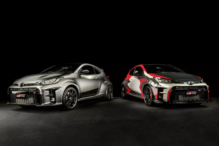El Toyota GR Yaris se regala estas dos ediciones especiales