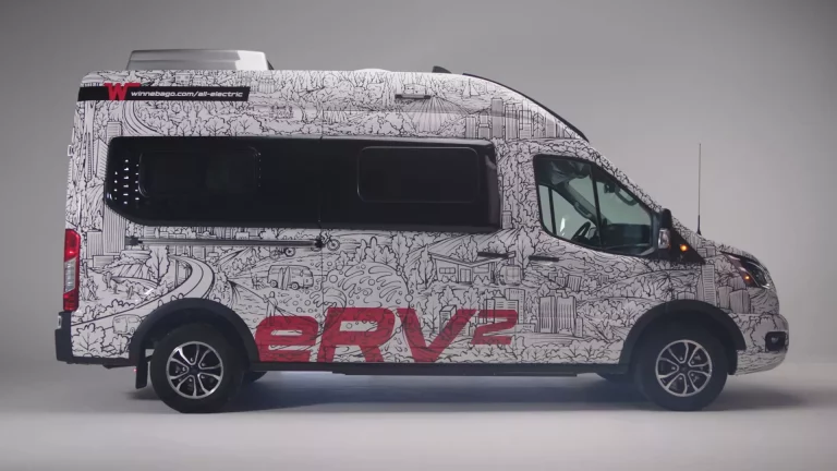 Winnebago ya tiene su vehículo camper eléctrico