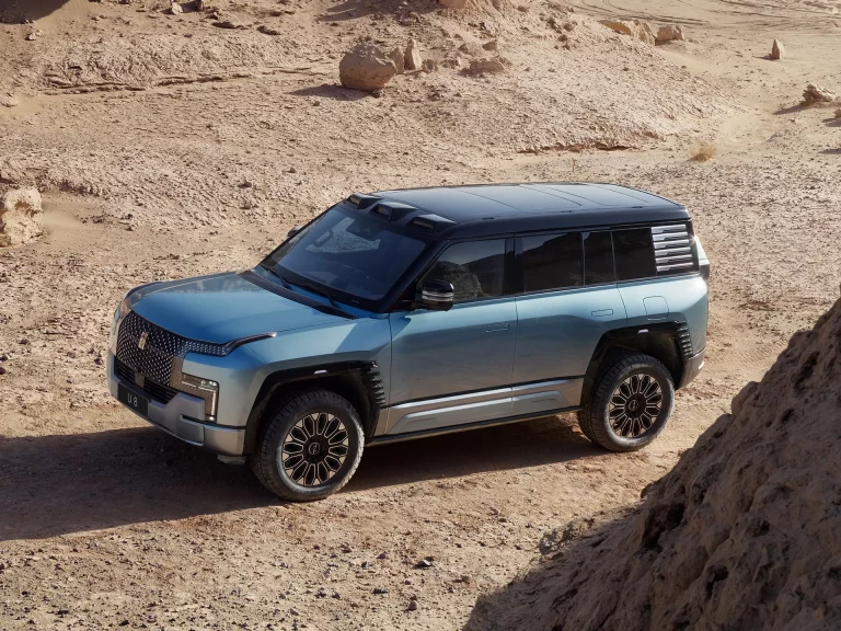 YangWang U8: el Defender eléctrico que llega desde China con 1.304 CV