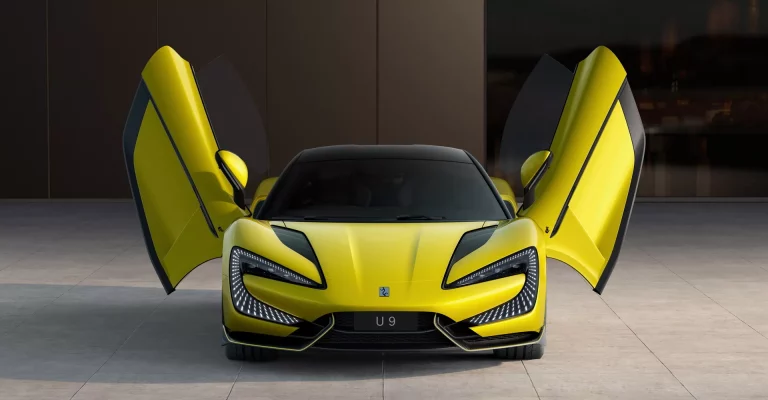 YangWang U9: el superdeportivo eléctrico y chino que reta a los mejores
