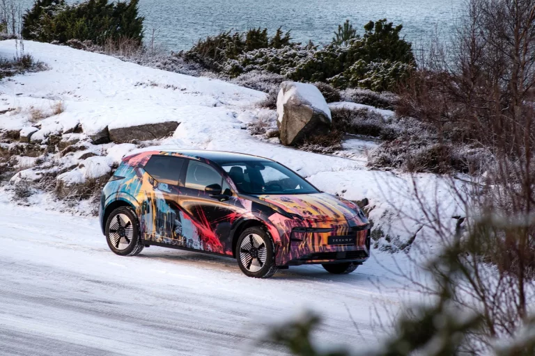 Zeekr prepara un nuevo eléctrico, rival de Born, Megane, ID.3…