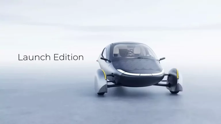 Aptera Launch Edition: el coche solar ya está aquí