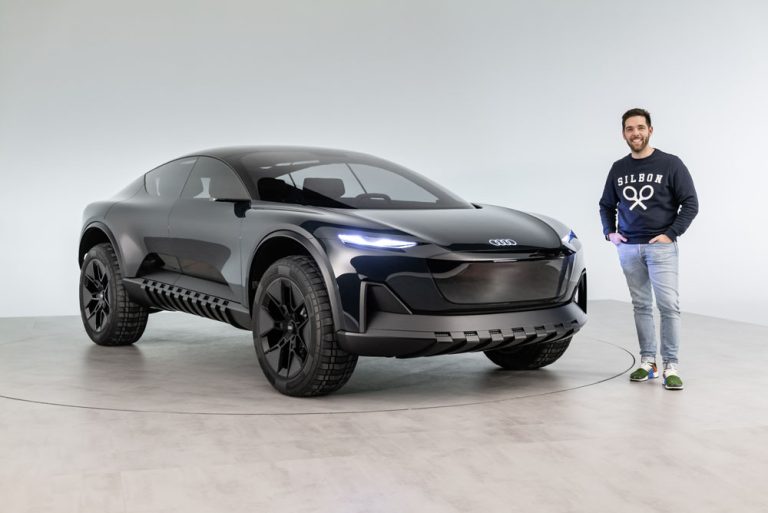 Audi activesphere concept: Audi redefine el vehículo polivalente