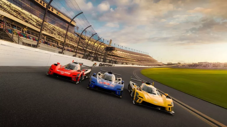 Así son los Cadillac V-LMDh que debutan en Daytona