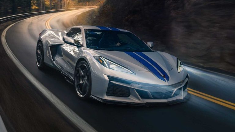 Chevrolet Corvette E-Ray: la versión más revolucionaria de este deportivo