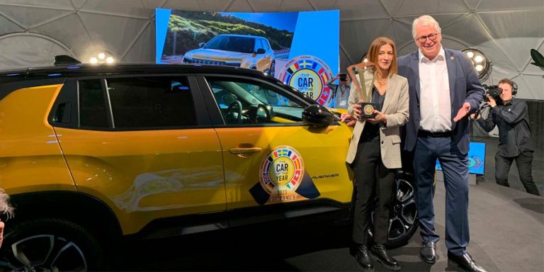Jeep Avenger. Coche del Año en Europa