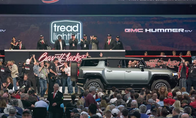 El pastizal que han pagado por el primer GMC Hummer EV SUV