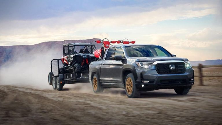El aventurero acabado TrailSport va a llegar al Honda Ridgeline
