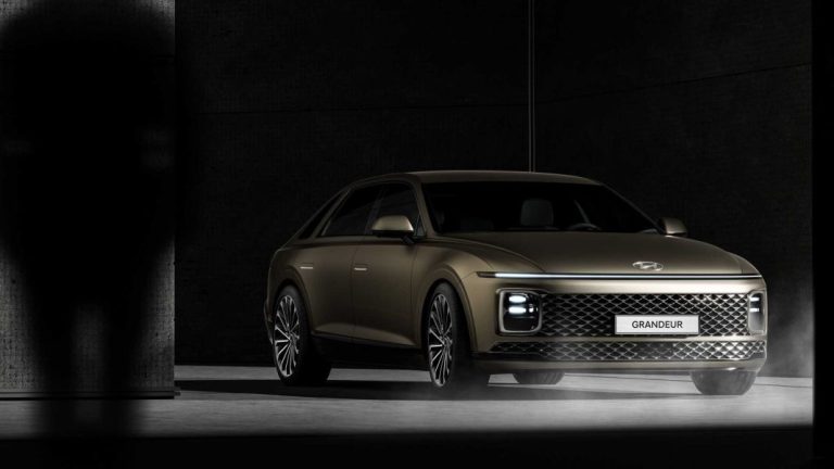 Hyundai Grandeur: la séptima generación llega a Corea